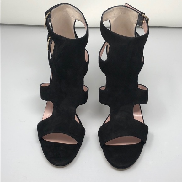 Kate Spade Caged Block Sandal 10.5 NWT - Picture 3 of 7
